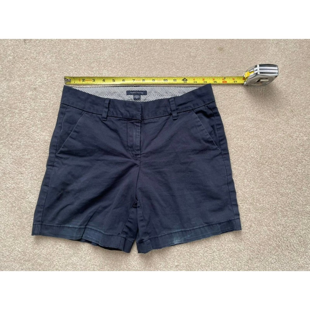 WOMEN Shorts Tommy Hilfiger Blue Sz 2